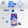 Picture of Lizol Disinfectant Floor & Surface Cleaner 500ml Lavender, Kills 99.9% Germs