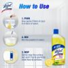Picture of Lizol Disinfectant Floor & Surface Cleaner Citrus 2x500ml Double Pack, Kills 99.9% Germs