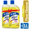 Picture of Lizol Disinfectant Floor & Surface Cleaner Citrus 2x1L Double Pack, Kills 99.9% Germs