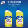 Picture of Lizol Disinfectant Floor & Surface Cleaner Citrus 2x1L Double Pack, Kills 99.9% Germs
