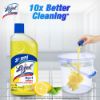 Picture of Lizol Disinfectant Floor & Surface Cleaner Citrus 2x1L Double Pack, Kills 99.9% Germs