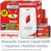 Picture of Mortein Mosquito Repellant Machine+Refill Combo Pack 45ml |100% Dengue Protection