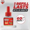 Picture of Mortein Mosquito Repellant Machine+Refill Combo Pack 45ml |100% Dengue Protection