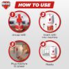 Picture of Mortein Mosquito Repellant Machine+Refill Combo Pack 45ml |100% Dengue Protection