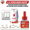Picture of Mortein Mosquito Repellant Machine+Refill Combo Pack 45ml |100% Dengue Protection