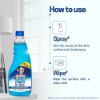 Picture of Mr. Brasso Glass & Household Cleaner Refill 500ml with Ultra Shine Formula for TV, Electronics, Fridge, Laminated Furniture, Mirror, Car Windshield