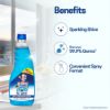 Picture of Mr. Brasso Glass & Household Cleaner Refill 500ml with Ultra Shine Formula for TV, Electronics, Fridge, Laminated Furniture, Mirror, Car Windshield