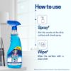 Picture of Mr. Brasso Glass & Household Cleaner Spray 500ml with Ultra Shine Formula for TV, Electronics, Fridge, Laminated Furniture, Mirror, Car Windshield