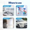 Picture of Mr. Brasso Glass & Household Cleaner Spray 500ml with Ultra Shine Formula for TV, Electronics, Fridge, Laminated Furniture, Mirror, Car Windshield