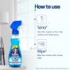 Picture of Mr. Brasso Glass & Household Cleaner Refill 250ml with Ultra Shine Formula for TV, Electronics, Fridge, Laminated Furniture, Mirror, Car Windshield