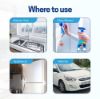 Picture of Mr. Brasso Glass & Household Cleaner Refill 250ml with Ultra Shine Formula for TV, Electronics, Fridge, Laminated Furniture, Mirror, Car Windshield