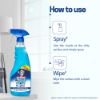 Picture of Mr. Brasso Glass & Household Cleaner Spray 500ml & 500 ml Refill Combo Pack