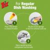 Picture of Trix Dishwashing Liquid 1L Bottle Lemon Fragrance for Scratch-Free Sparkling Clean Dishes, removes grease stains with power-rich thick foam