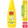 Picture of Trix Dishwashing Liquid 500ml Bottle Lemon Fragrance for Scratch-Free Sparkling Clean Dishes, removes grease stains with power-rich thick foam