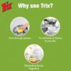 Picture of Trix Dishwashing Liquid 500ml Bottle Lemon Fragrance for Scratch-Free Sparkling Clean Dishes, removes grease stains with power-rich thick foam