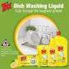 Picture of Trix Dishwashing Liquid 500ml Bottle Lemon Fragrance for Scratch-Free Sparkling Clean Dishes, removes grease stains with power-rich thick foam