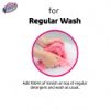 Picture of Vanish All in One Liquid Detergent Booster - 400 ml, Removes Stains, Whitens Whites and Brightens Colors
