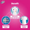 Picture of Vanish All in One Liquid Detergent Booster - 800 ml, Removes Stains, Whitens Whites and Brightens Colors