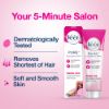 Picture of Veet Hair Removal Cream 100gm Normal Skin for Body & Legs, Get Salon-like Silky Smooth Skin with 5 in 1 Skin Benefits