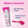 Picture of Veet Hair Removal Cream 100gm Normal Skin for Body & Legs, Get Salon-like Silky Smooth Skin with 5 in 1 Skin Benefits