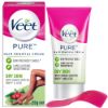 Picture of Veet Hair Removal Cream 25gm Dry Skin for Body & Legs, Get Salon-like Silky Smooth Skin with 5 in 1 Skin Benefits