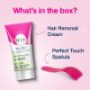 Picture of Veet Hair Removal Cream 25gm Dry Skin for Body & Legs, Get Salon-like Silky Smooth Skin with 5 in 1 Skin Benefits