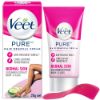 Picture of Veet Hair Removal Cream 25gm Normal Skin for Body & Legs, Get Salon-like Silky Smooth Skin with 5 in 1 Skin Benefits