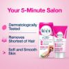 Picture of Veet Hair Removal Cream 25gm Normal Skin for Body & Legs, Get Salon-like Silky Smooth Skin with 5 in 1 Skin Benefits