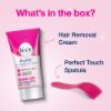 Picture of Veet Hair Removal Cream 25gm Normal Skin for Body & Legs, Get Salon-like Silky Smooth Skin with 5 in 1 Skin Benefits
