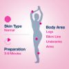 Picture of Veet Hair Removal Cream 25gm Sensitive Skin for Body & Legs, Get Salon-like Silky Smooth Skin with 5 in 1 Skin Benefits