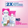 Picture of Veet Hair Removal Cream 25gm Sensitive Skin for Body & Legs, Get Salon-like Silky Smooth Skin with 5 in 1 Skin Benefits