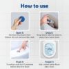 Picture of Harpic Flushmatic Marine In Cistern Toilet Cleaner Blocks (150g) 3pcs