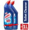 Picture of Harpic Toilet Cleaner 2L (1L X 2), Double Pack Original Power Plus 10/10 Stain Remover